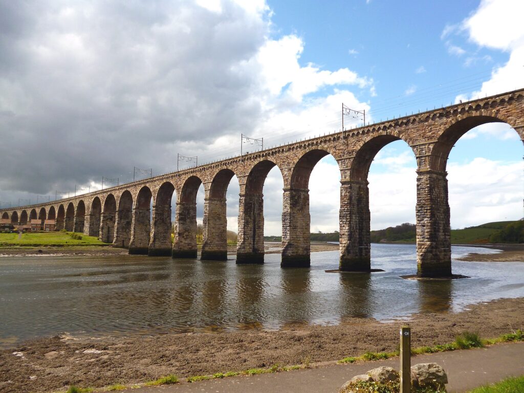 Royal Border  Bridge at Berwich-upon-Tweed
